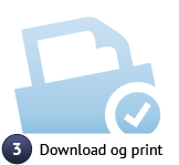 3. Download og print