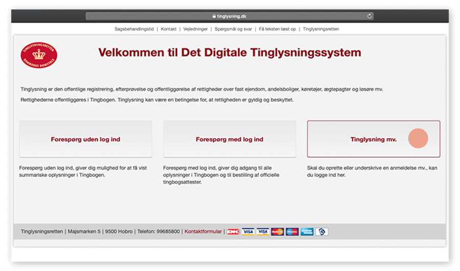 Legaldesk Guide Til Tinglysning 1