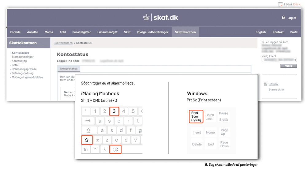 6 Tag Skaermbilleder Af Posteringer