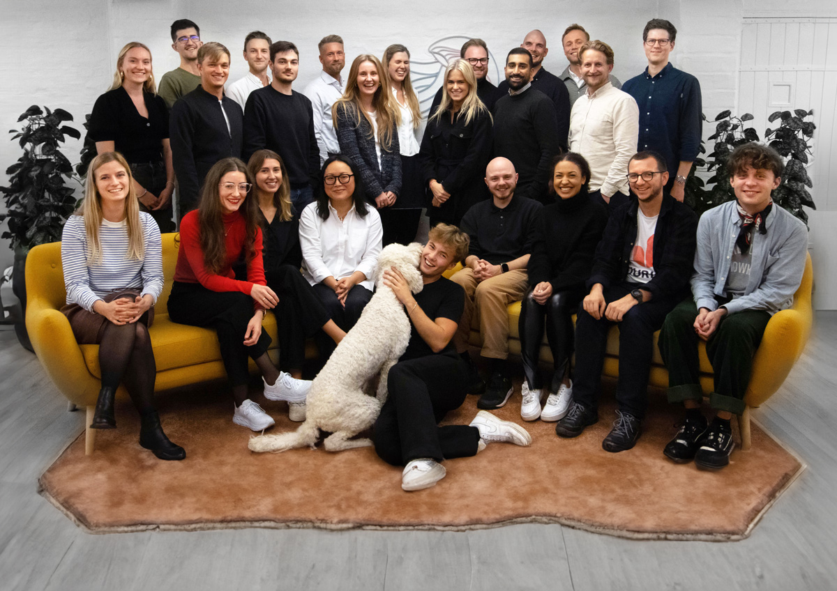 Team Jurio og Legal Desk 2022